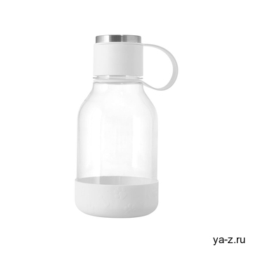 Бутылка для воды 2-в-1 «Dog Bowl Bottle» для питомцев, 1500 мл, с гравировкой на крышке