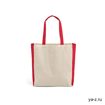 Сумка из 100% хлопка «BAZAR»