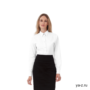 Рубашка женская с длинным рукавом Oxford LSL/women