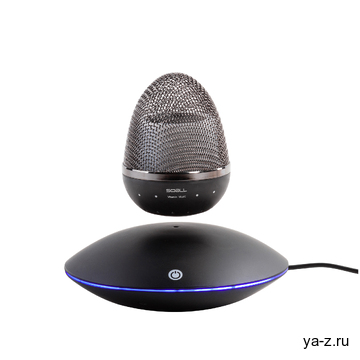 Левитирующая bluetooth колонка "Smart UFO" 3Вт с разноцветной подсветкой