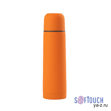 Термос "Крит" 500 мл, покрытие soft touch