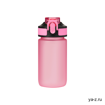 Бутылка для воды Флип мини (Flip mini), розовая