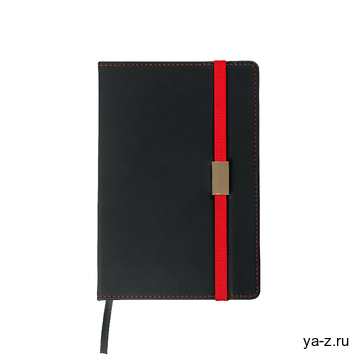 Ежедневник Кат Бук (Cut Book) недатированный, черный