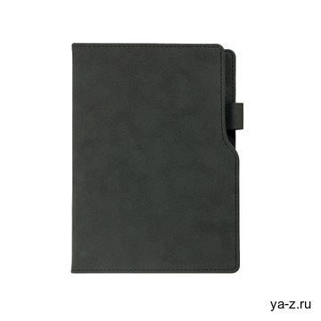 Ежедневник Комфорт Бук (Comfort Book) А5, черный