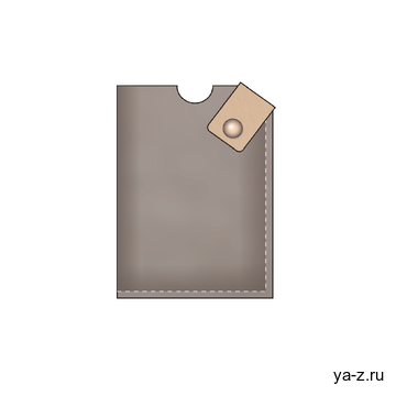 Кардхолдер Пьюр Кард (Pure Card). Под заказ