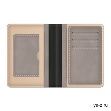 Обложка для паспорта Сахалин(Sakhalin). Под заказ