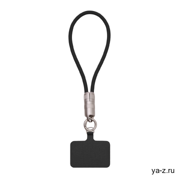 Кабель-ланьярд Корд (Cord), черный