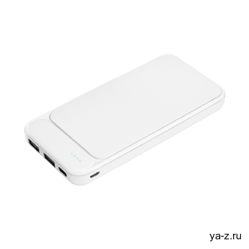 Внешний аккумулятор Старлайт Плюс НЕО (Starlight Plus NEO) 10000 mAh, белый