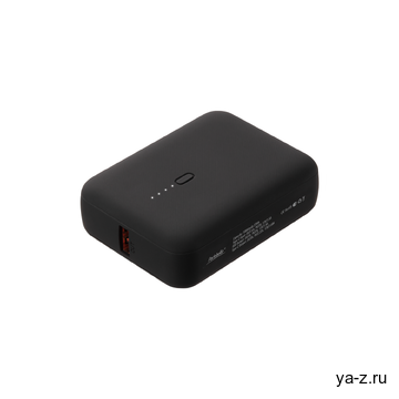 Внешний аккумулятор с функцией быстрой зарядки Формула (Formula) 10000 mAh, черный