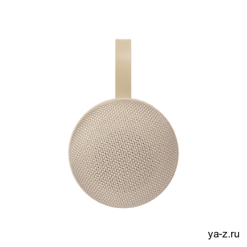 Беспроводная колонка Сэнд (Sand) 900 mAh, бежевая