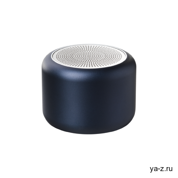 Беспроводная колонка Пэшн (Passion) 80dB 600 mAh (Bluetooth 5.0), синяя