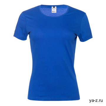 Футболка женская STAN хлопок 150, 02W, Синий,  (16/1)  (42/XS)