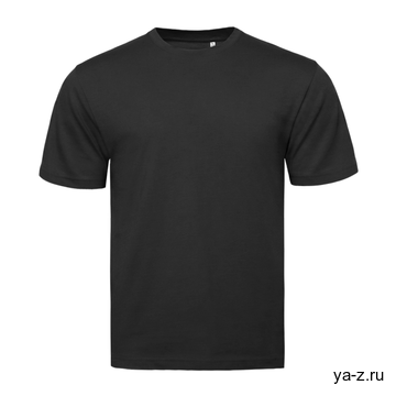 Футболка STAN, хлопок 160, 301, Чёрный,  (20)  (44/XS)