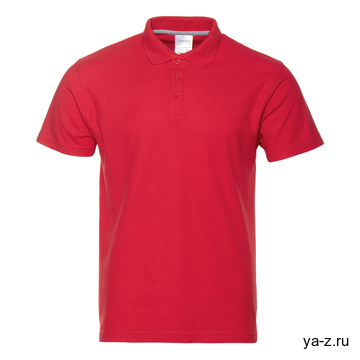 Рубашка поло унисекс STAN хлопок/полиэстер 185, 04, Красный, (14) (64/6XL)
