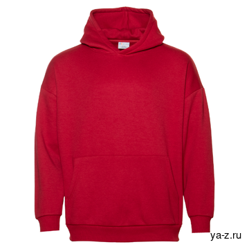 Худи унисекс STAN оверсайз 320, 69, Т-красный, (014) (54/XXL)