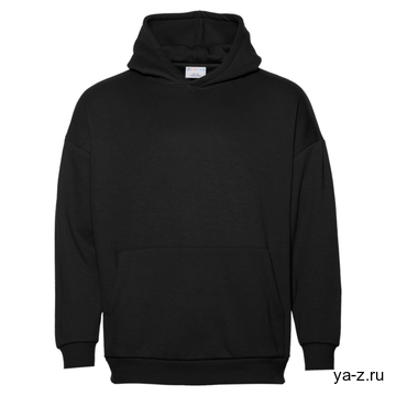 Худи унисекс STAN оверсайз 320, 69, Чёрный,  (20)  (44/XS)