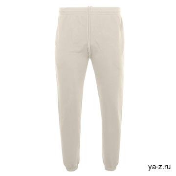 Брюки унисекс STAN футер без начёса, 350, 97, Молочный, (11) (44/XS)