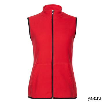 Жилет женский STAN микрофлис, 200, 28WN, Красный,  (14)  (42/XS)