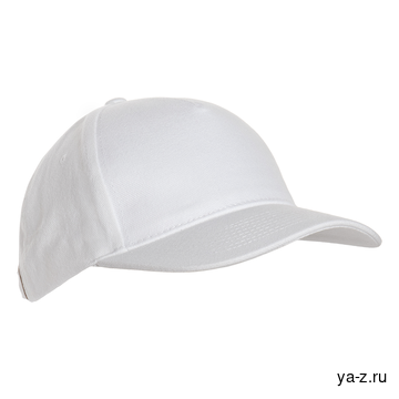 Бейсболка STAN 5 клиньев хлопок 280, 11, Белый, (10/1) (56-58/ONE SIZE)