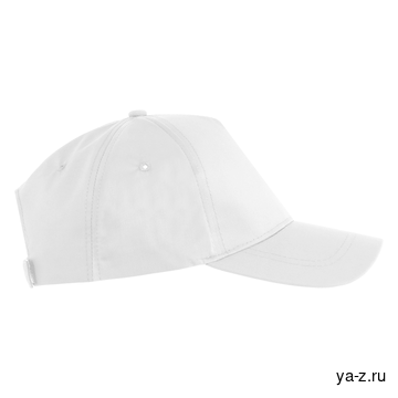 Бейсболка STAN 5 клиньев хлопок, 150, 13, Белый, (10/1) (56-58/ONE SIZE)