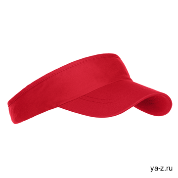 Козырёк 25, Красный,  (14)  (56-58/ONE SIZE)