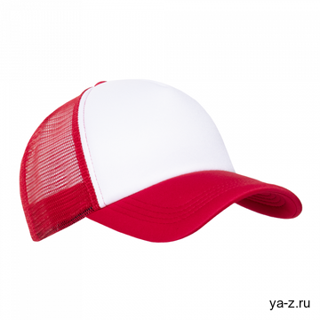 Бейсболка с сеткой STAN полиэстер, 33, Красный,  (14)  (56-58/ONE SIZE)
