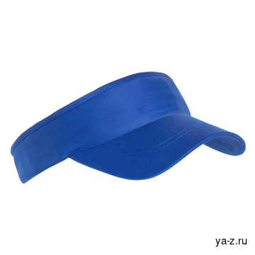 Козырёк STAN хлопок, 220, 25U, Синий,  (16/1)  (56-58/ONE SIZE)