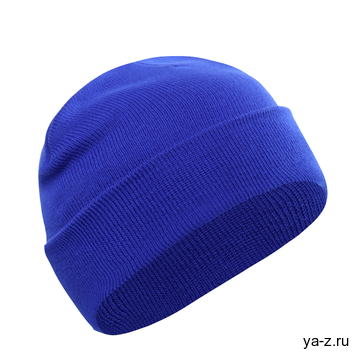 Шапка STAN акрил 015, Синий,  (16/1)  (56-58/ONE SIZE)