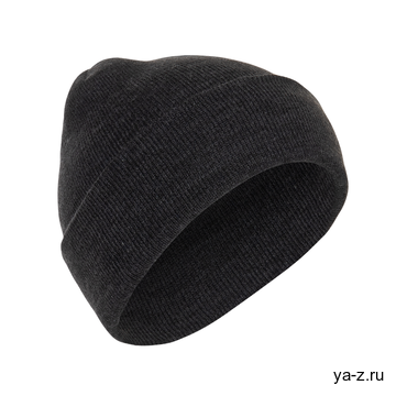 Шапка STAN акрил 115, Тёмный меланж,  (60/1)  (56-58/ONE SIZE)
