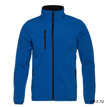Куртка софтшелл softshell мужская STAN 275, 70N, Синий,  (16/1)  (42/XXS)
