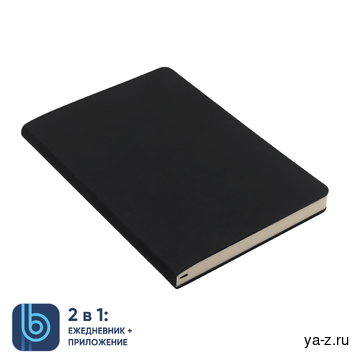 Ежедневник Bplanner.01 (черный)