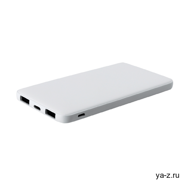 Внешний аккумулятор Bplanner Power 1 ST, софт-тач, 5000 mAh (Белый)