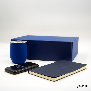 Набор Bplanner Box (синий с чёрным)