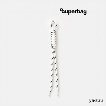 Брелок-шнурок Cord для обвеса, L=25см (белый)