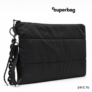 Набор Superbag Black note: чехол для ноутбука с обвесом (черный)