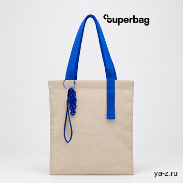 Набор Superbag Blue light: шоппер с обвесом
