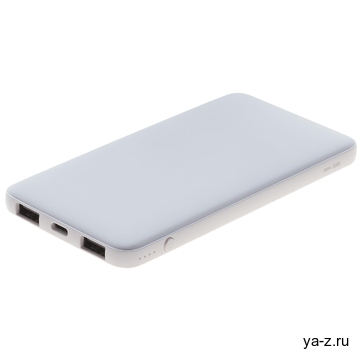 Внешний аккумулятор ENERGY SOFT TYPE-C, 5000 мА·ч Белый 5005.07