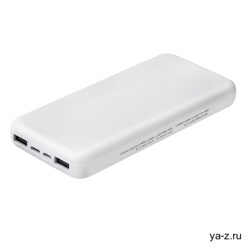 Внешний аккумулятор STARCO SOFT TYPE-C, 10000 мА·ч Белый 5071.07