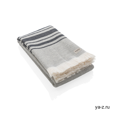 Накидка Ukiyo Yumiko из переработанного хлопка AWARE™, 100x180 см