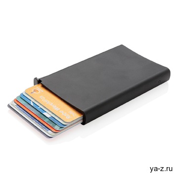 Алюминиевый картхолдер Standard с RFID