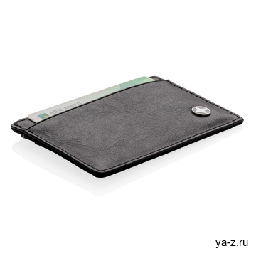 Бумажник Swiss Peak с защитой от сканирования RFID