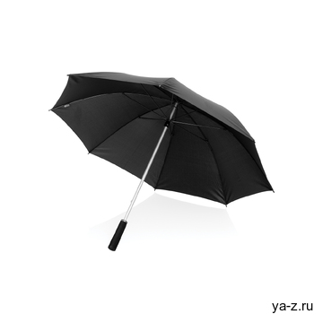 Ультралегкий зонт-трость Swiss Peak из rPET Aware™, d112 см