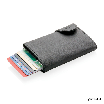 Кошелек с держателем для карт C-Secure RFID