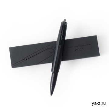 Шариковая ручка Pininfarina PF GO BLACK