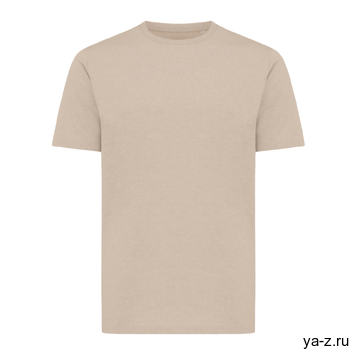 Футболка Iqoniq Sierra из переработанного хлопка, унисекс, 160 г/м²