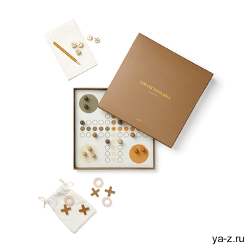 Набор настольных игр 3 в 1 VINGA Collection Box