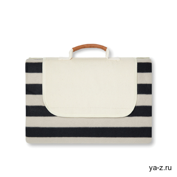 Плед для пикника VINGA Alba из rPET GRS, 150х200 см