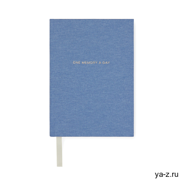 Блокнот VINGA One Memory a Day из переработанной бумаги GRS, А5